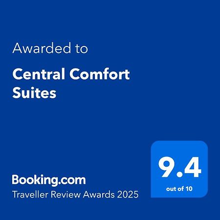 Central Comfort Suites Брашов Екстериор снимка
