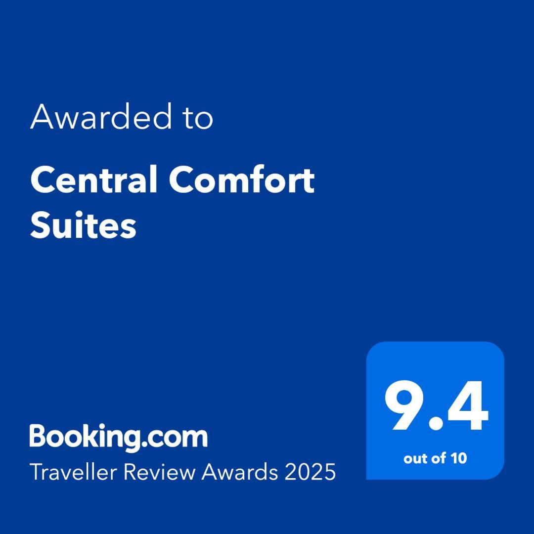 Central Comfort Suites Брашов Екстериор снимка